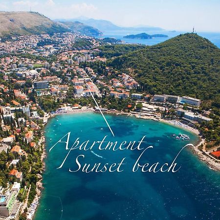 Beachfront Luxury Complex 2Bd Sunset Apartment 두브로브니크 외부 사진