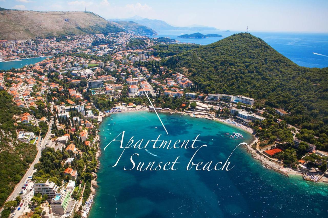 Beachfront Luxury Complex 2Bd Sunset Apartment 두브로브니크 외부 사진