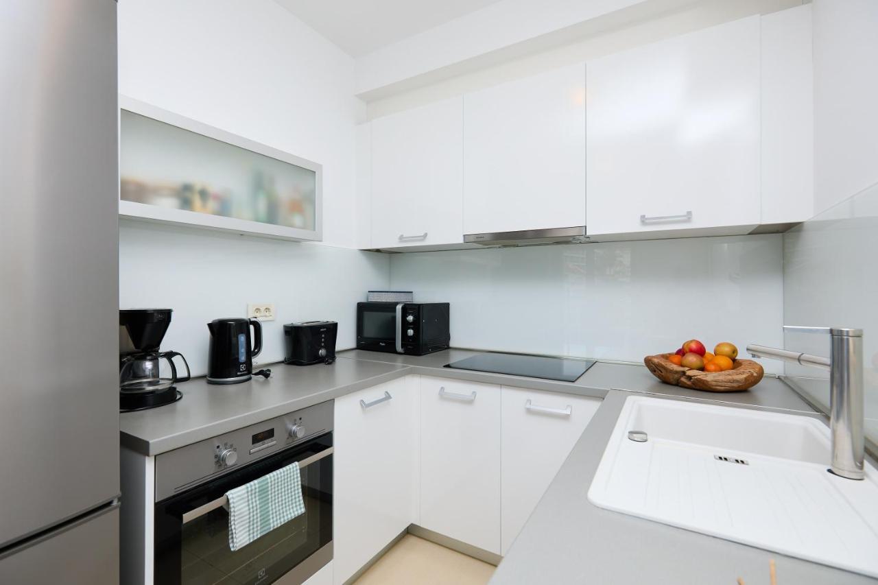 Beachfront Luxury Complex 2Bd Sunset Apartment 두브로브니크 외부 사진