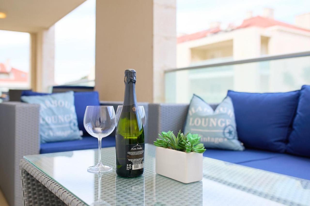 Beachfront Luxury Complex 2Bd Sunset Apartment 두브로브니크 외부 사진