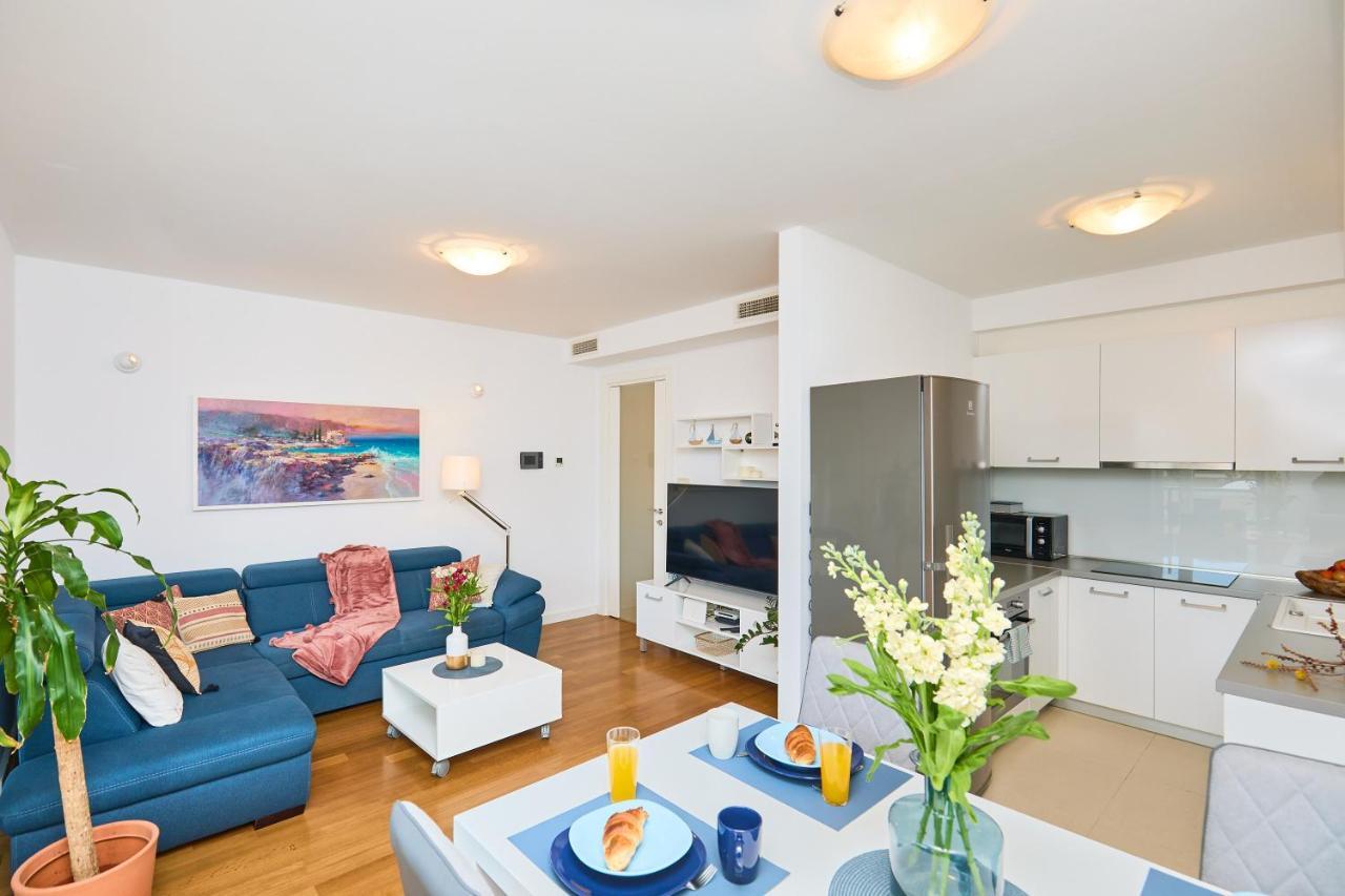 Beachfront Luxury Complex 2Bd Sunset Apartment 두브로브니크 외부 사진