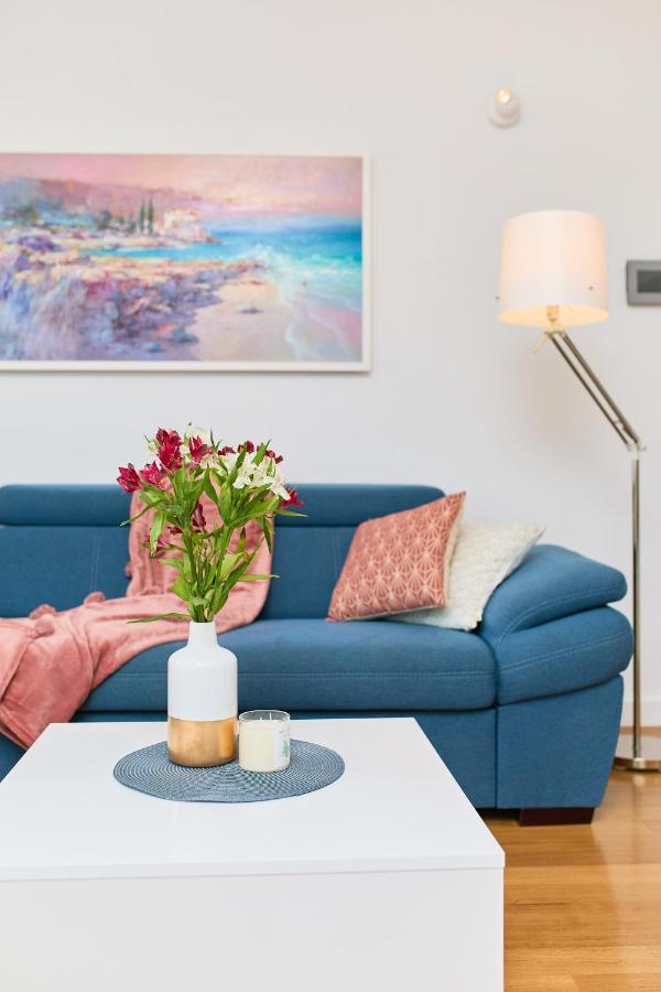 Beachfront Luxury Complex 2Bd Sunset Apartment 두브로브니크 외부 사진