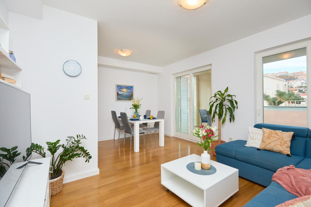 Beachfront Luxury Complex 2Bd Sunset Apartment 두브로브니크 외부 사진