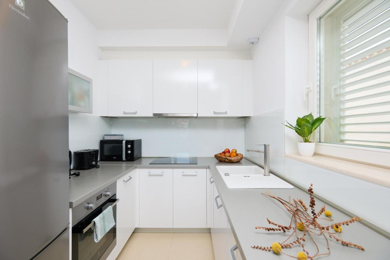 Beachfront Luxury Complex 2Bd Sunset Apartment 두브로브니크 외부 사진