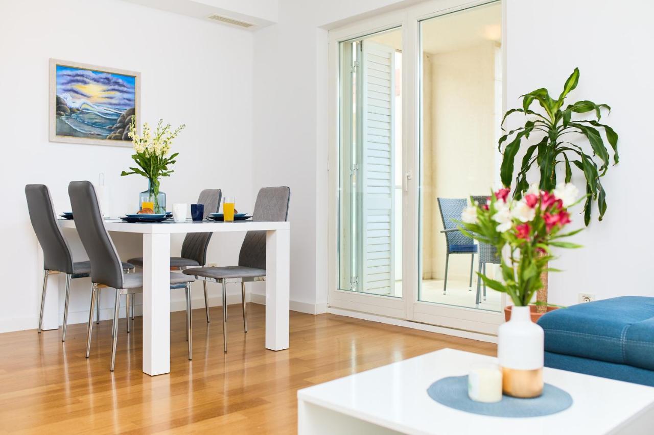 Beachfront Luxury Complex 2Bd Sunset Apartment 두브로브니크 외부 사진