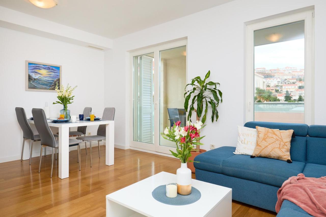 Beachfront Luxury Complex 2Bd Sunset Apartment 두브로브니크 외부 사진