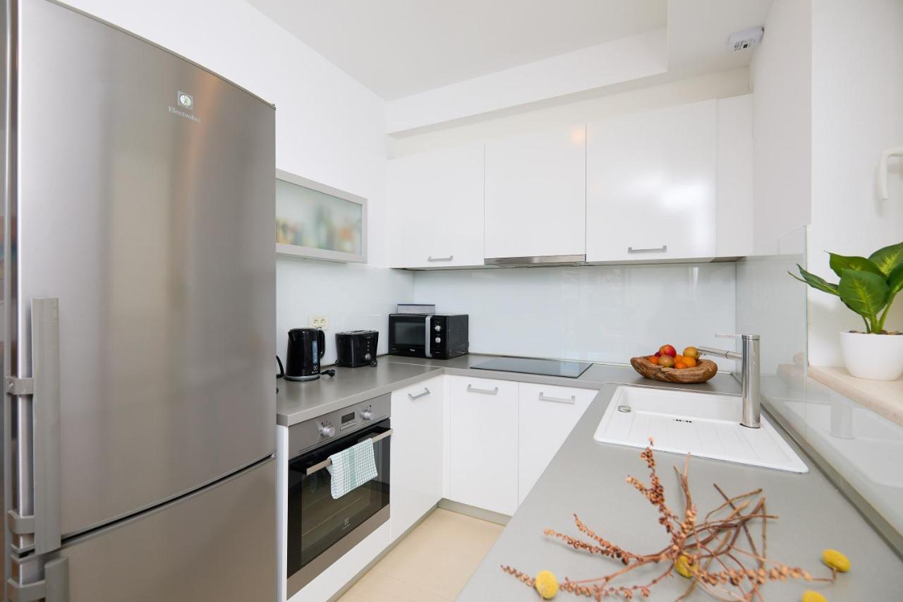 Beachfront Luxury Complex 2Bd Sunset Apartment 두브로브니크 외부 사진