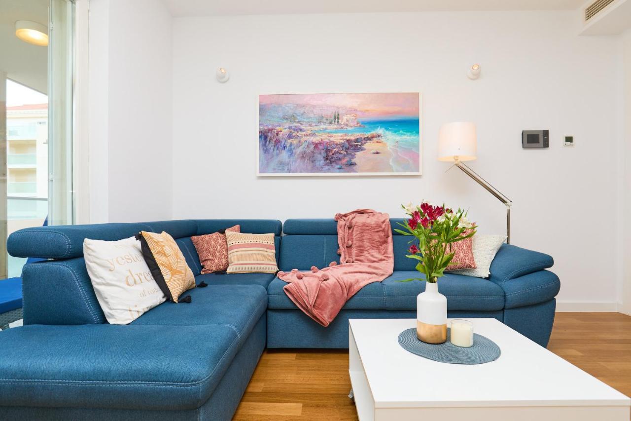 Beachfront Luxury Complex 2Bd Sunset Apartment 두브로브니크 외부 사진