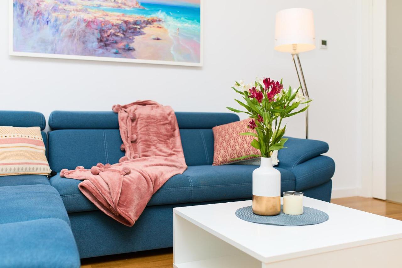 Beachfront Luxury Complex 2Bd Sunset Apartment 두브로브니크 외부 사진