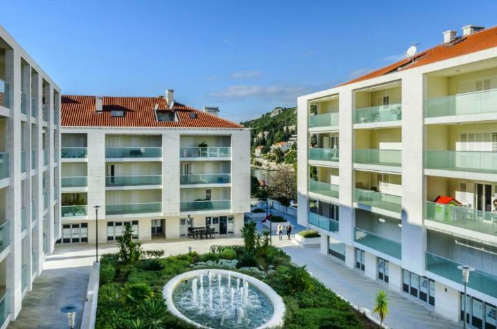 Beachfront Luxury Complex 2Bd Sunset Apartment 두브로브니크 외부 사진