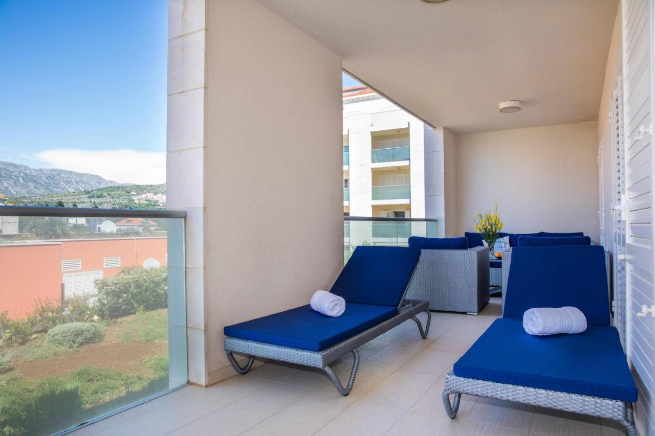 Beachfront Luxury Complex 2Bd Sunset Apartment 두브로브니크 외부 사진